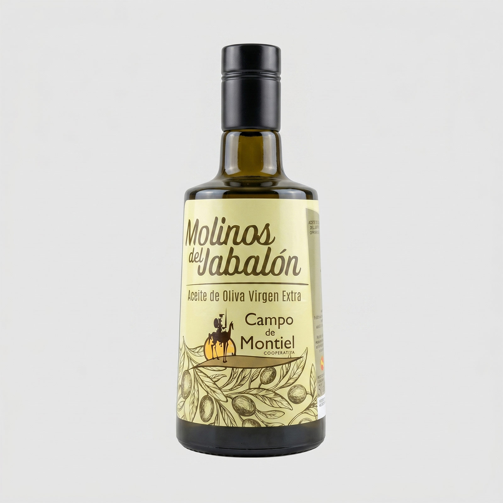 botella de Aceite de Oliva Virgen Extra